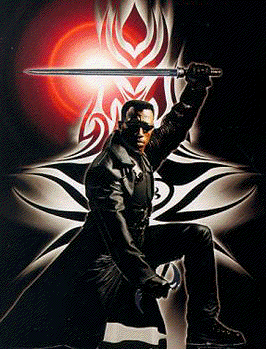 POSTER OF BLADE