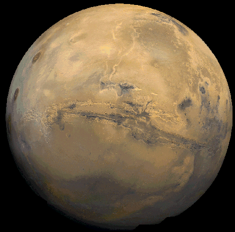 PICTURE OF MARS